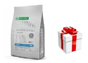 NATURES PROTECTION Superior Care Grain Free Herring Adult Small Breeds 1,5kg + STAIGMENA ŠUNUI