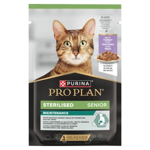Purina Pro Plan Sterilised Senior su kalakutiena katėms 85g