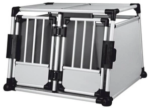 TRIXIE Aliumininis dvigubas transporteris 93x64x88cm