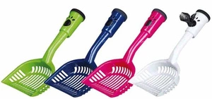 TRIXIE šiukšlių dėžės semtuvėlis su išmatų maišeliais, M 38 cm dydžio