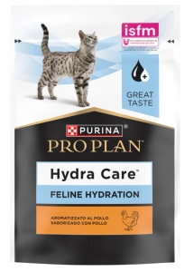 PRO PLAN Veterinary Diets HC Hydra Care Hidratacijos papildas katėms 75g