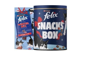 Felix žiemos mišinys 200g + FELIX Winter Snacks Box