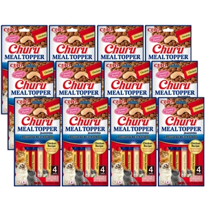 INABA kačių ėdalo papildas su vištiena 12x(4x14g)