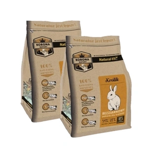 Natural-Vit Korona Natury Visavertis pašaras triušiams 2x10 kg