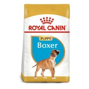 ROYAL CANIN Boxer Puppy 12 kg sauso ėdalo šuniukams iki 15 mėnesių amžiaus, bokserių veislės šuniukams