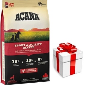 ACANA  Sport & Agility 11,4kg + STAIGMENA ŠUNUI