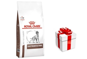 ROYAL CANIN Gastro Intestinal GI25 2kg  + STAIGMENA ŠUNUI