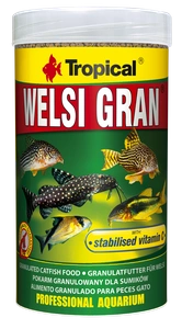 TROPICAL Welsi Gran 1000ml granulės