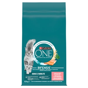Purina One Adult lašišos ir kviečių ėdalas katėms 9,75 kg