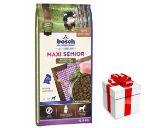 Bosch Maxi Senior 12,5 kg + STAIGMENA ŠUNUI