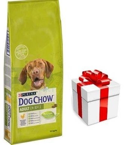 PURINA Dog Chow Adult Chicken 14kg + STAIGMENA ŠUNUI