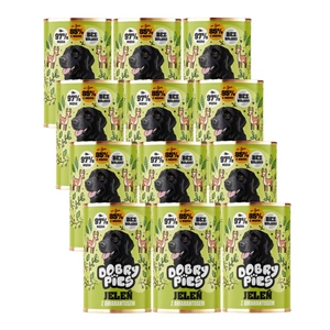 Good Dog Elnias su amarantu 12x400g