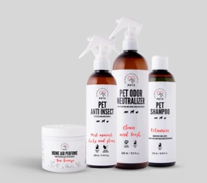 PETS „Blizgantys ūsai“ - pakuotė kačių šeimininkams