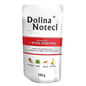 Dolina Noteci PREMIUM su daug jautienos 150g