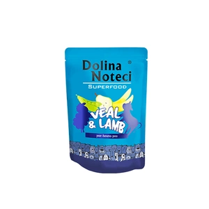 DOLINA NOTECI SUPERFOOD veršienos ir ėrienos 300g šlapio šunų ėdalo