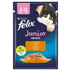 FELIX Junior vištienos želė - paketėlis 85g