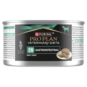 PRO PLAN Veterinary Diets Canine EN Gastrointestinal Virškinimo trakto maistas šunims Mousse 195g