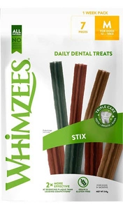 WHIMZEES Week Pack Stix M 7vnt.