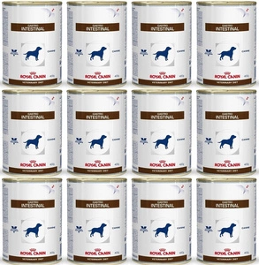ROYAL CANIN Gastro Intestinal GI25 12x400g skardinė ŠUO
