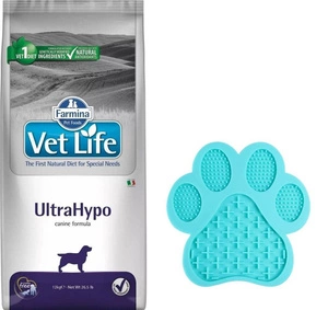 FARMINA Vet Life Dog Ultrahypo 12kg + BILLIGER laižo kilimėlį