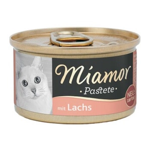 Miamor Pastete lašiša 85g skardinė