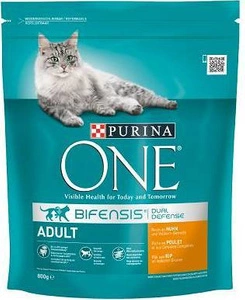 Purina One Cat Adult Chicken Food 800g