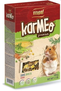 KARMEO PREMIUM visavertis maistas žiurkėnams 500g