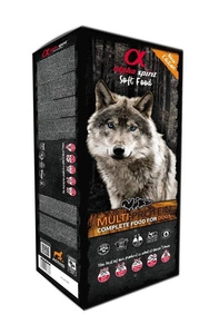 ALPHA SPIRIT MULTI Protein Dog Food 9kg
