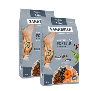 BOSCH Sanabelle Adult Trout 2x8kg