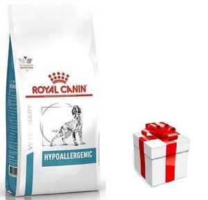 ROYAL CANIN Hypoallergenic DR21 2kg + STAIGMENA ŠUNUI