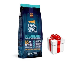 PRIMAL SPIRIT 65% Oceanland 12kg + STAIGMENA ŠUNUI