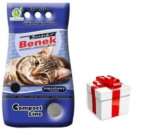 SUPER BENEK smėlis Compact Breeze Sea 10l + STAIGMENA KATEI