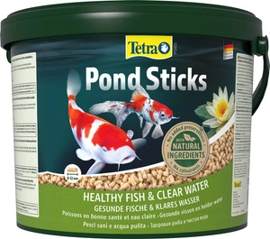 TETRA Pond Sticks 10l - kibiras naujos formulės