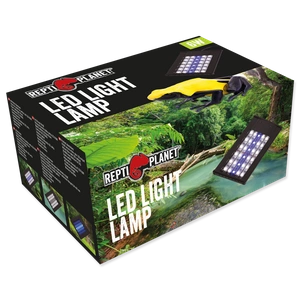 REPTI PLANET LED apšvietimas, 30 šviesos diodų