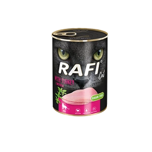 RAFI Cat Adult su kalakutiena 400g x24