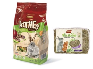 VITAPOL PAŠARAS TRIUŠIAMS 400G + VITAPOL Šienas graužikams 250g