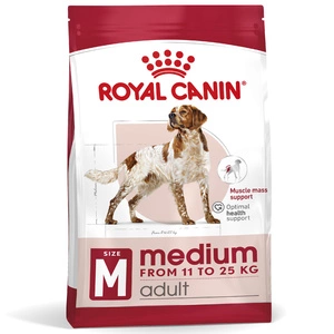 ROYAL CANIN Medium Adult 15 kg sausas ėdalas suaugusiems vidutinių veislių šunims