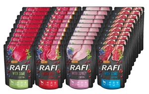 RAFI šunims mišrių skonių 40x300g
