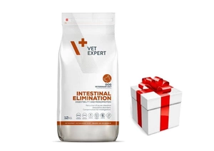 VETEXPERT Veterinary Diet Dog Intestinal Elimination 12kg + Staigmena Šunui