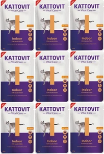 Kattovit Vital Care Indoor 9x85g