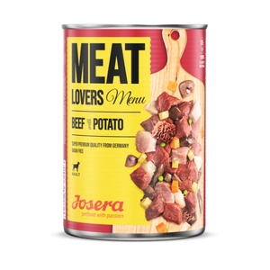 JOSERA Meatlovers meniu Jautiena su bulvėmis 800g