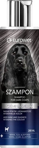 "Eurowet" šampūnas tamsiems plaukams 200ml