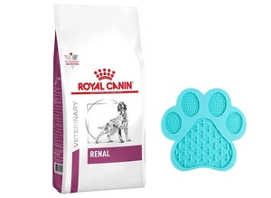 ROYAL CANIN Renal RF 14 14kg + BILLIGER laižo kilimėlį