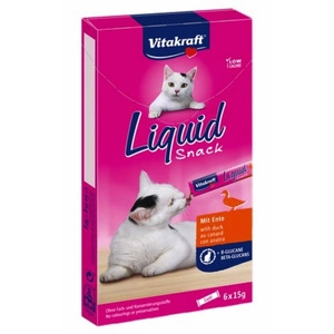 Vitakraft Cat Liquid-Snack su antiena 6x15g