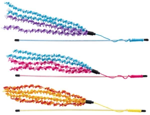 Kerbl - Žaislas katėms, meškerė -48cm - įvairių spalvų