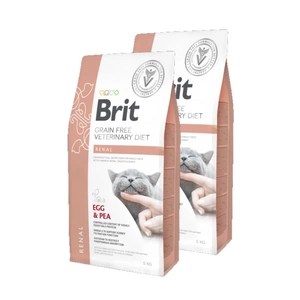 Brit gf veterinary diets cat Renal 2x5kg
