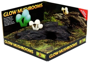 EXO TERRA HIDEOUT GRYBAI ŠVIEČIANTYS