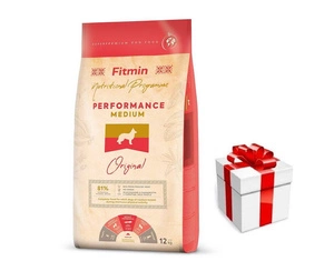 FITMIN Medium Performance 12kg + STAIGMENA ŠUNUI