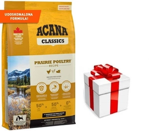 ACANA Classics Prairie Poultry 9,7kg + STAIGMENA ŠUNUI