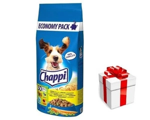 CHAPPI Paukštiena 13,5kg + STAIGMENA ŠUNUI